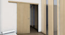 Kit travesaño AppliSystem estructura para puertas correderas sin obras MAYDISA - 2