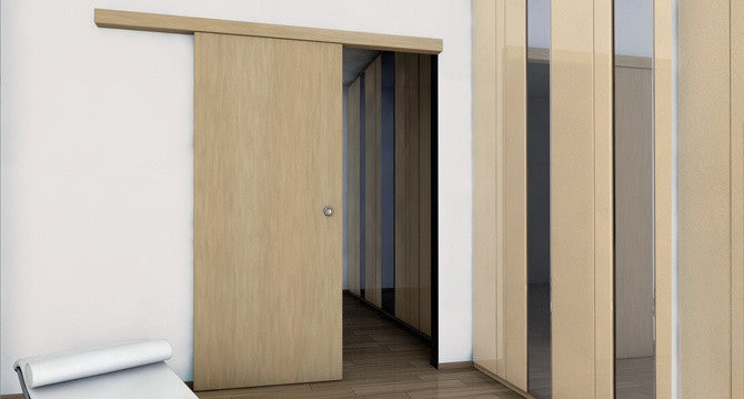 Kit travesaño AppliSystem estructura para puertas correderas sin obras MAYDISA - 2