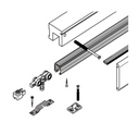 Kit travesaño AppliSystem estructura para puertas correderas sin obras MAYDISA - 4
