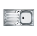 Cubeta con escurridor lado derecho Franke COLIBRÍ CIX-611  - 1