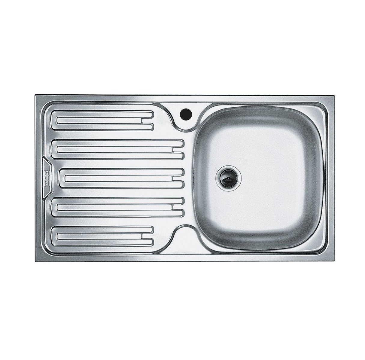 Cubeta con escurridor lado derecho Franke COLIBRÍ CIX-611  - 1
