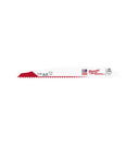 Lame de sabre 230mmx5TPI 5pcs Milwaukee THE AX DEMOLITION HEAVY DUTY MILWAUKEE - 1