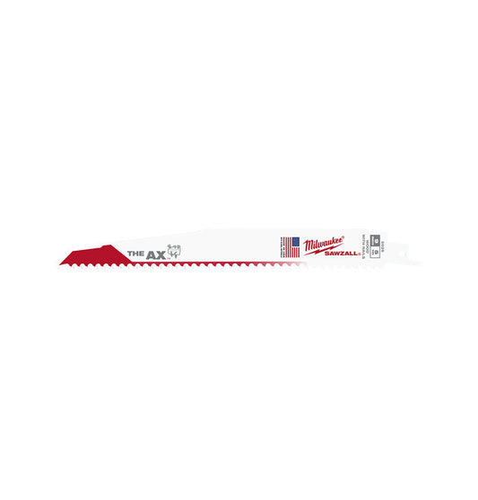 Lame de sabre 230mmx5TPI 5pcs Milwaukee THE AX DEMOLITION HEAVY DUTY MILWAUKEE - 1