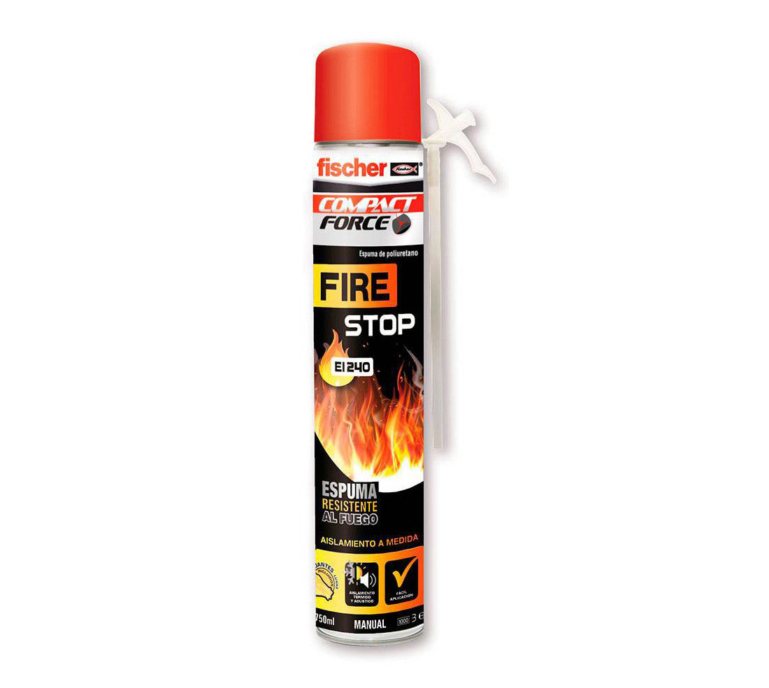 Bidon de mousse ignifuge Fischer Fire Stop Manual 750ml FISCHER - 1