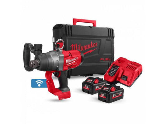 Clé à chocs à couple élevé M18 FUEL One-Key 1" avec anneau Milwaukee M18 ONEFHIWF1-802X  - 10