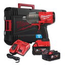 Clé à chocs à couple élevé M18 FUEL ONE-KEY 3/4" avec anneau Milwaukee M18 ONEFHIWF34-502X MILWAUKEE - 1