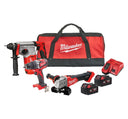 Powerpack 3 outils M18 Milwaukee M18 FPP3Q-502B MILWAUKEE - 1