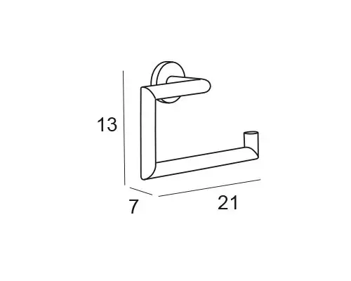 Porte-anneau à serviette Inox Série Eco 6503 Manillons Torrent MANILLONS TORRENT - 2