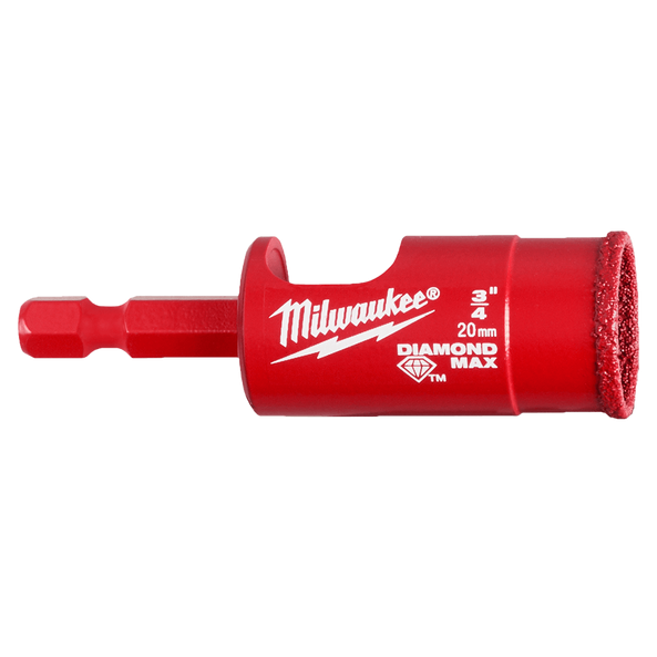 Mèche Milwaukee Diamond Max Hexagonale 5-25mm MILWAUKEE - 7