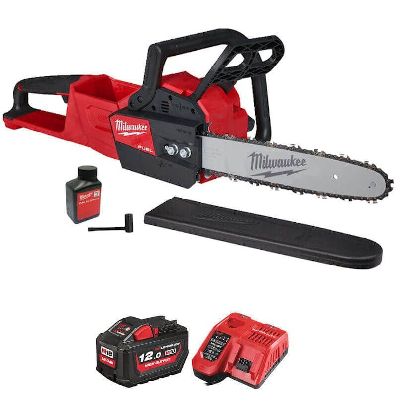 Tronçonneuse avec barre de 30cm Milwaukee M18 FCHSC-121 FUEL MILWAUKEE - 1