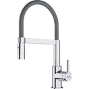 Robinet de cuisine Lina Semi-Pro Chrome/gris Extensible Franke FRANKE - 1