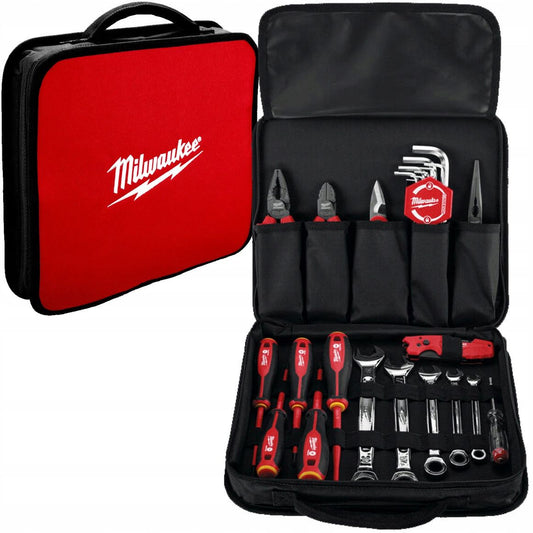 Bolsa 24 herramientas electricista Milwaukee 4932492660 MILWAUKEE - 2
