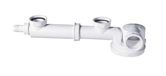 Siphon gain de place avec douille TM200040 Wirquin WIRQUIN - 1