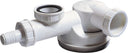 Siphon gain de place avec douille TM100040 Wirquin 30718387 WIRQUIN - 1
