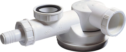 Siphon gain de place avec douille TM100040 Wirquin 30718387 WIRQUIN - 1