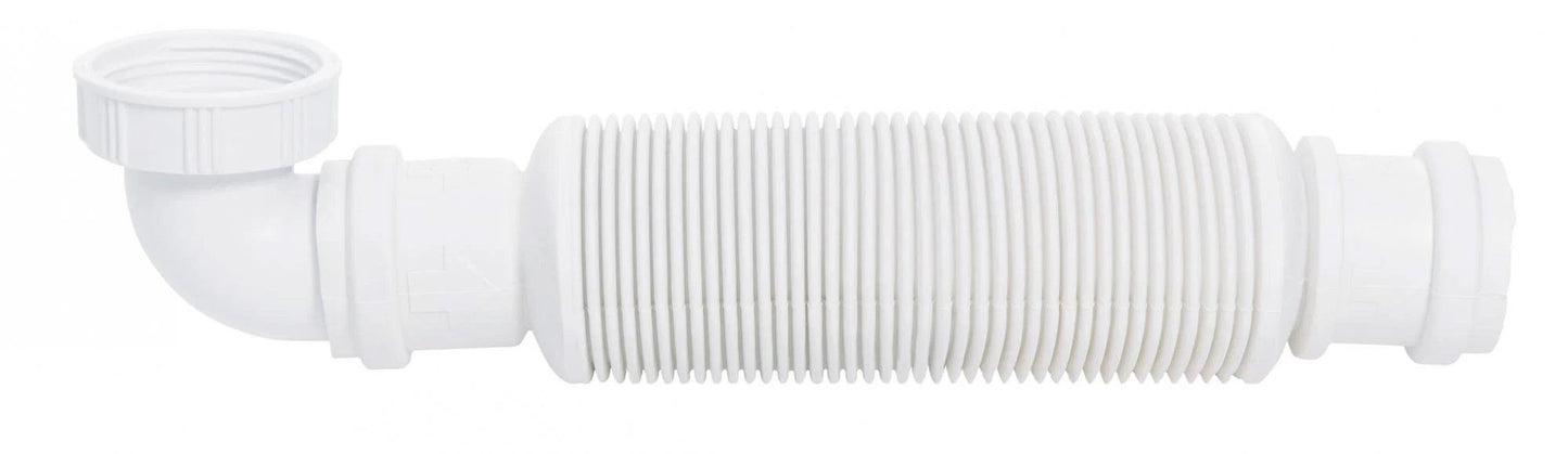 Siphon gain de place flexible Senzo 40 Wirquin 31160002 WIRQUIN - 1