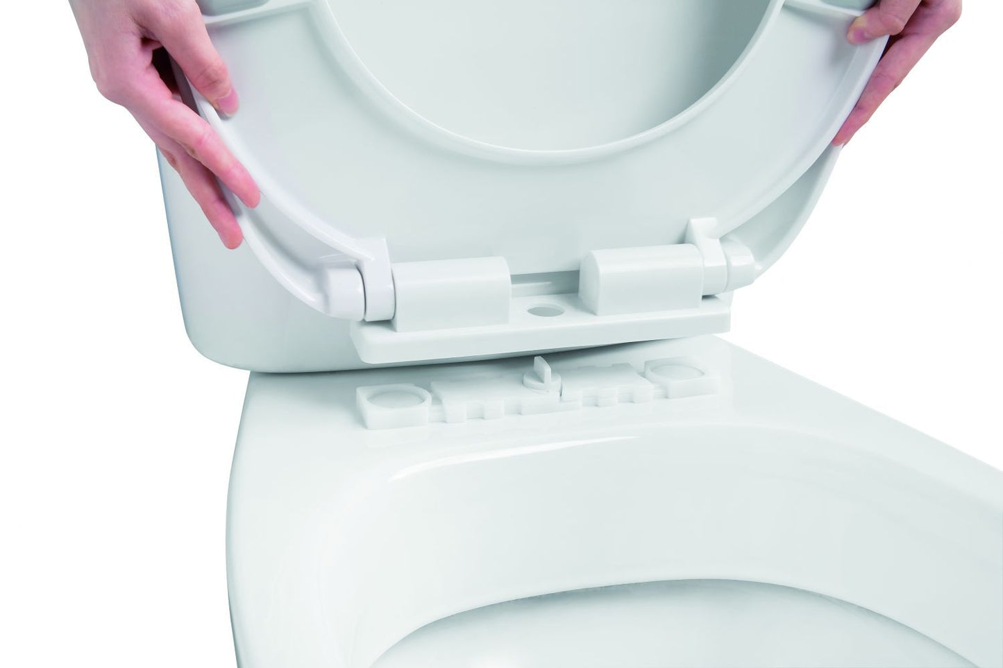 Siège de toilette Chut ! Wirquin 20718118 WIRQUIN - 5