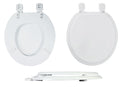 Abattant WC Woody Paramount Wirquin 21230001 WIRQUIN - 2