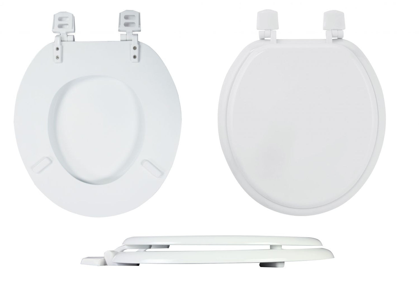 Abattant WC Woody Paramount Wirquin 21230001 WIRQUIN - 2