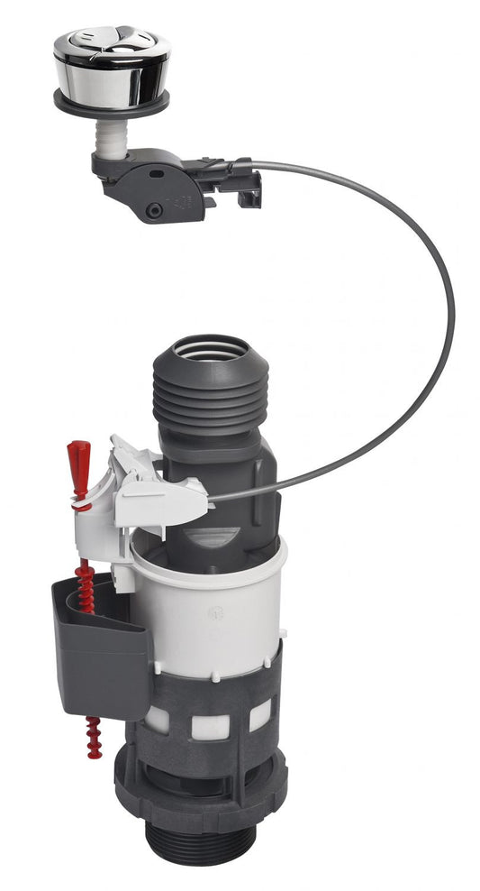 MW2 Mécanisme WC D3 Système 3/6L Wirquin 10721827 WIRQUIN - 1