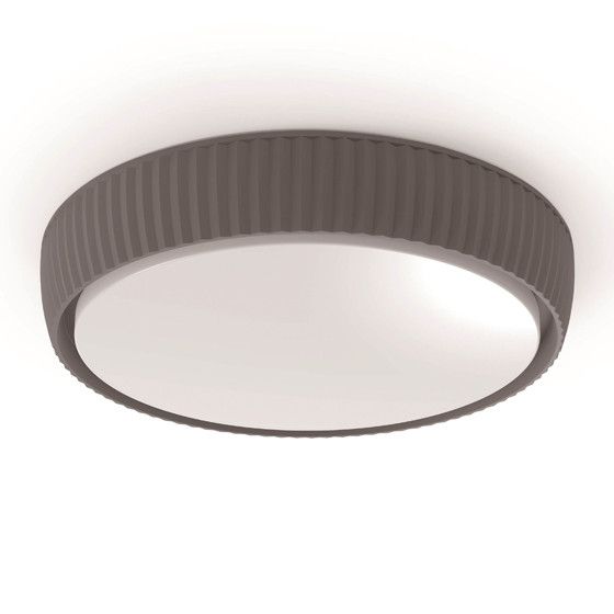 Plafonnier LED 28W 2400lm Gris Filux FT-9015 FILUX - 1