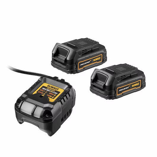 Atornillador de impacto 18V XR DEWALT x McLaren F1 Team DCF85ME2GT Edición limitada DEWALT - 4