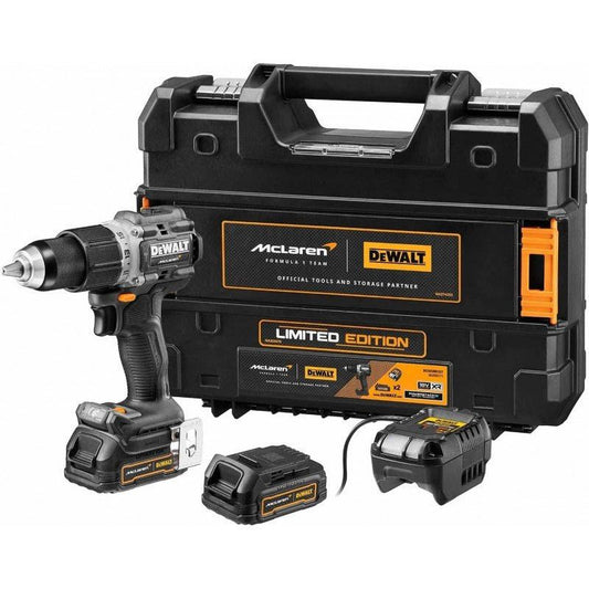 Taladro Percutor XR 18V Powerstack Dewalt McLaren DCD85ME2G DEWALT - 1