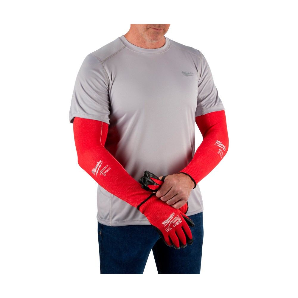 Manchons anti-coupure Niveau C 40cm Milwaukee MILWAUKEE - 4