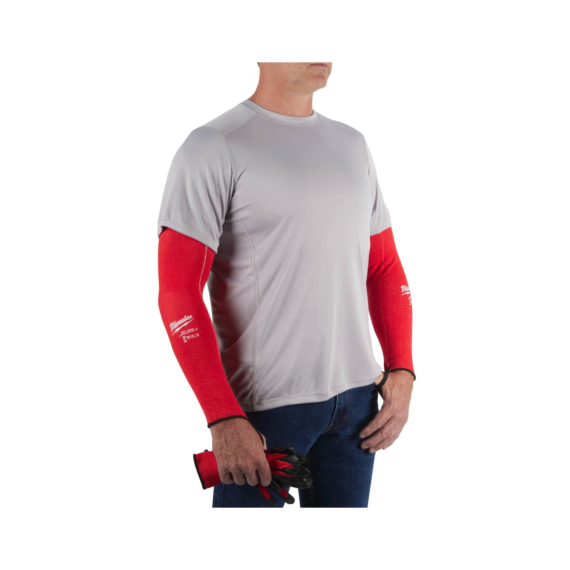 Manchons anti-coupure Niveau C 40cm Milwaukee MILWAUKEE - 2