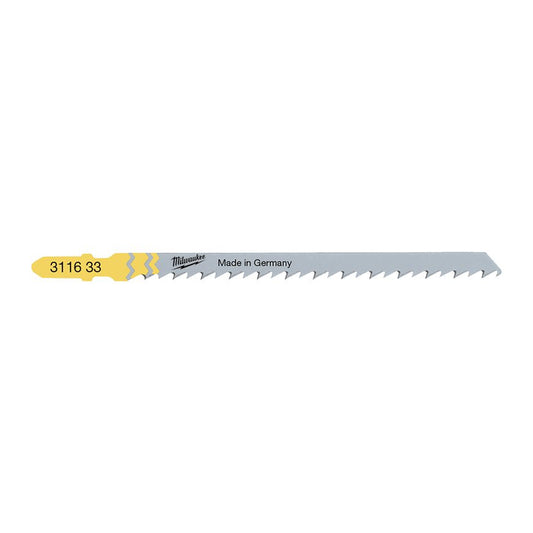Lames de coupe rapide 105x4mm 5 u. Milwaukee MILWAUKEE - 1