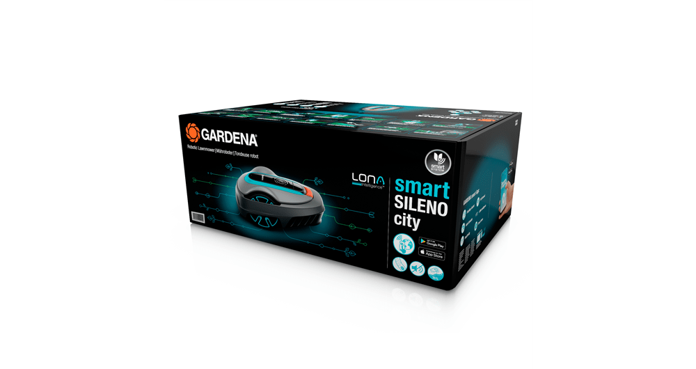 Robot Cortacésped Smart SILENO City 500m2 Gardena 19602-74 GARDENA - 9