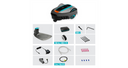 Robot Cortacésped Smart SILENO City 500m2 Gardena 19602-74 GARDENA - 8