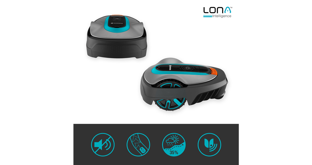 Robot Cortacésped Smart SILENO City 500m2 Gardena 19602-74 GARDENA - 6