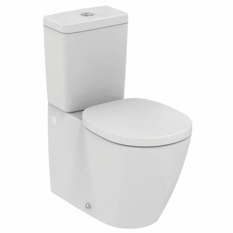 Toilette murale complète sous réservoir Connect AquaBlade Ideal Standard E234601