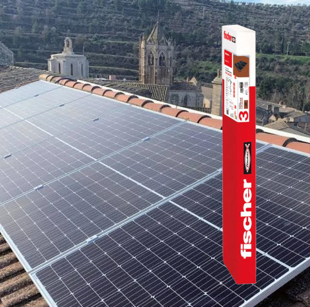 Kit Solar-Fix pour les modules Coplanar Structure 3 Fischer FISCHER - 13