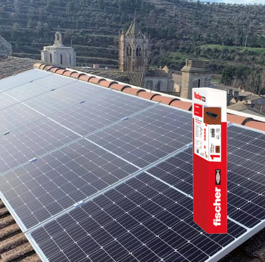 Kit Solar-Fix pour structure coplanaire 1 module Fischer FISCHER - 12