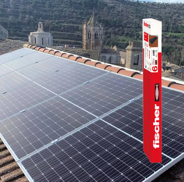 Kit Solar-Fix pour les modules Coplanar Structure 6 Fischer