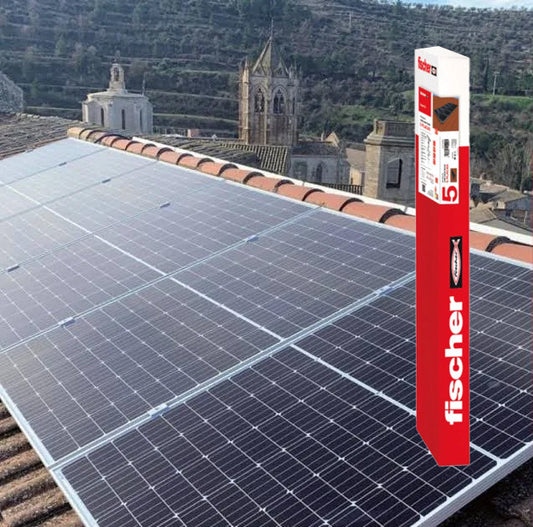 Kit Solar-Fix pour les modules Coplanar Structure 5 Fischer FISCHER - 14