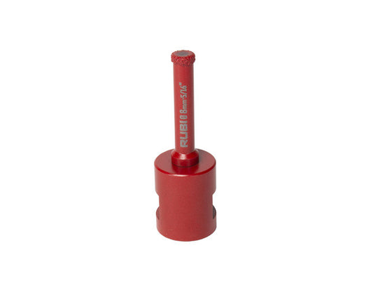 Forets diamantés Drygres Premium Rubi M14 RUBI - 1