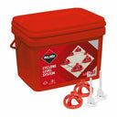 Kit Cyclone Level System 3mm 100 camapnas + 300 bridas Rubi RUBI - 1