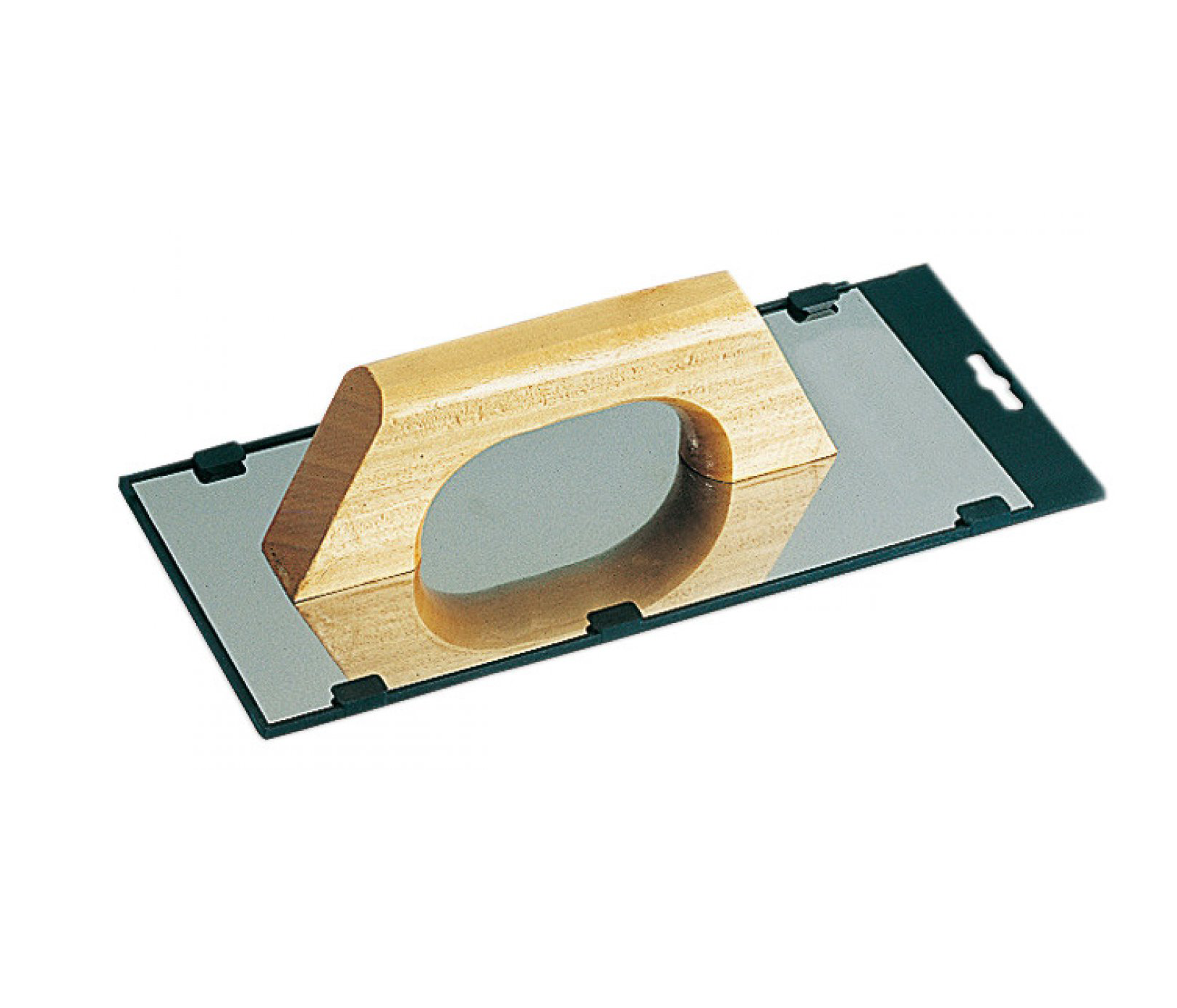 Platoir lame inox poignée bois espagnole 30x14cm MONDELIN MONDELIN - 1
