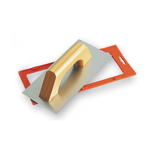 Platoir lame inox biseauté poignée bois espagnole 28x12cm Mondelin MONDELIN - 1