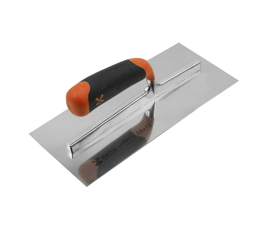 Platoir lame inox courbe poignée bimatière 28x12cm Mondelin MONDELIN - 1