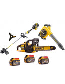 Combo jardin : Débroussailleuse DCM571 + Tronçonneuse DCM575 + Souffleur DCM572X1 + 3 batteries 9Ah Dewalt DEWALT - 1