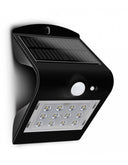 Applique solaire Guardian Pir IP44 3,2W 400Lm 4000K Luceco LEXS40B40-01 LUCECO - 1