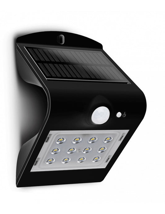 Applique solaire Guardian Pir IP44 3,2W 400Lm 4000K Luceco LEXS40B40-01 LUCECO - 1