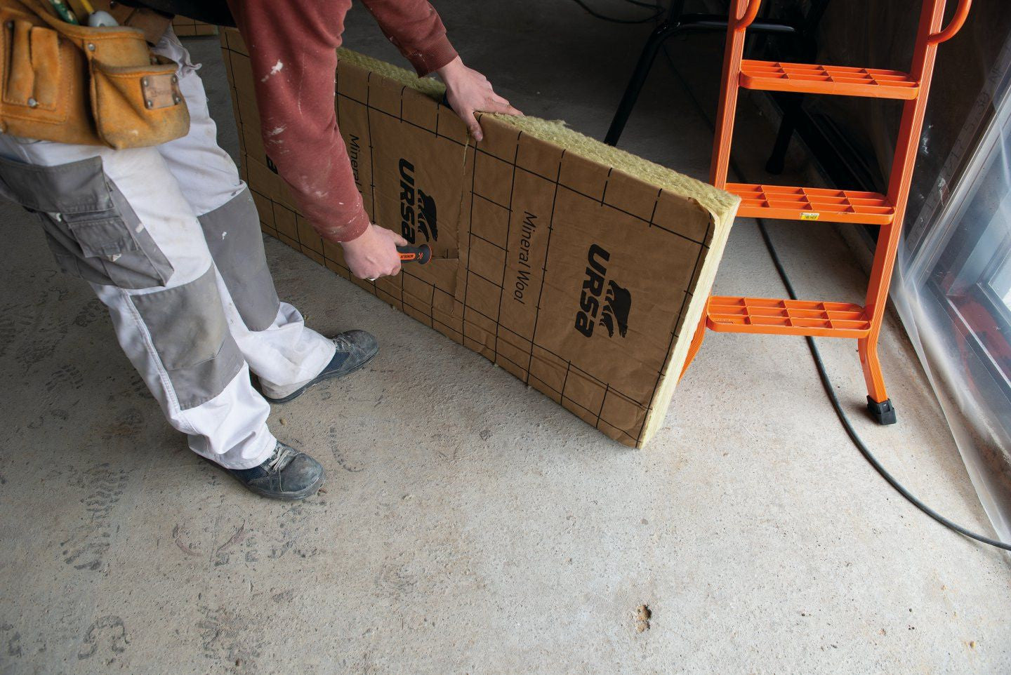 Couteau pour matériaux d’isolation 28cm Mondelin MONDELIN - 3