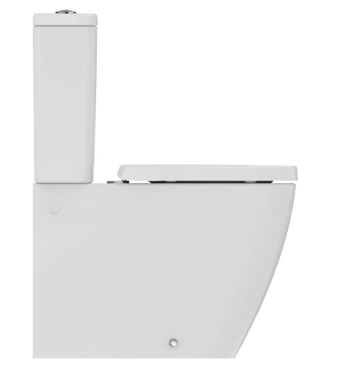 Toilette murale pleine cuve basse projection courte I.Life S Ideal Standard T481601 IDEAL STANDARD - 6