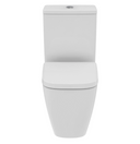 Toilette murale pleine cuve basse projection courte I.Life S Ideal Standard T481601 IDEAL STANDARD - 5