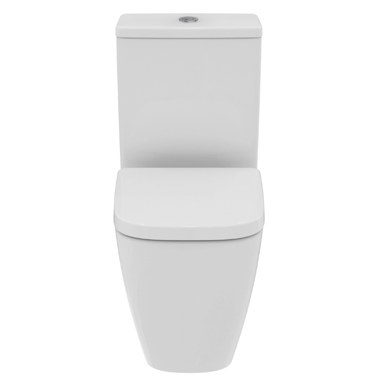 Toilette murale pleine cuve basse projection courte I.Life S Ideal Standard T481601 IDEAL STANDARD - 5